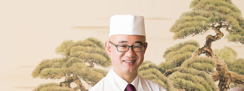 Nihonbashi Hisamatsu Restaurant Cooperative Union leader Konosuke Yamada